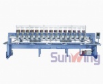High speed embroidery machine